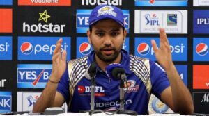 Rohit in press conference explain about how to avoid slow over rate issue